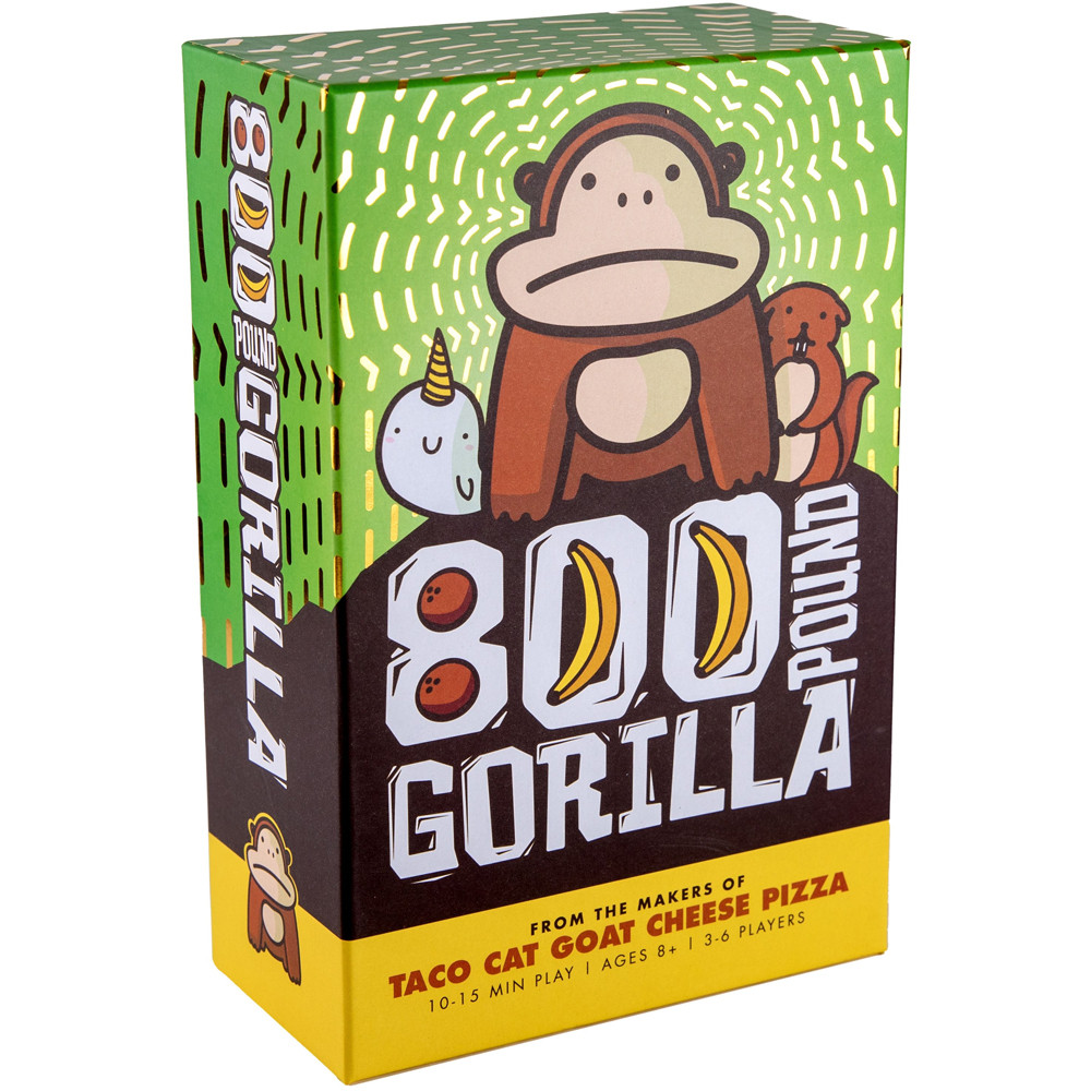 800 Pound Gorilla - Board Game Barrister