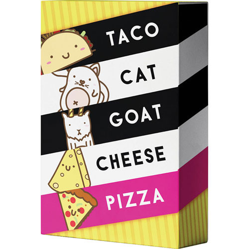Taco Cat Goat Cheese Pizza Board Games Miniature Market