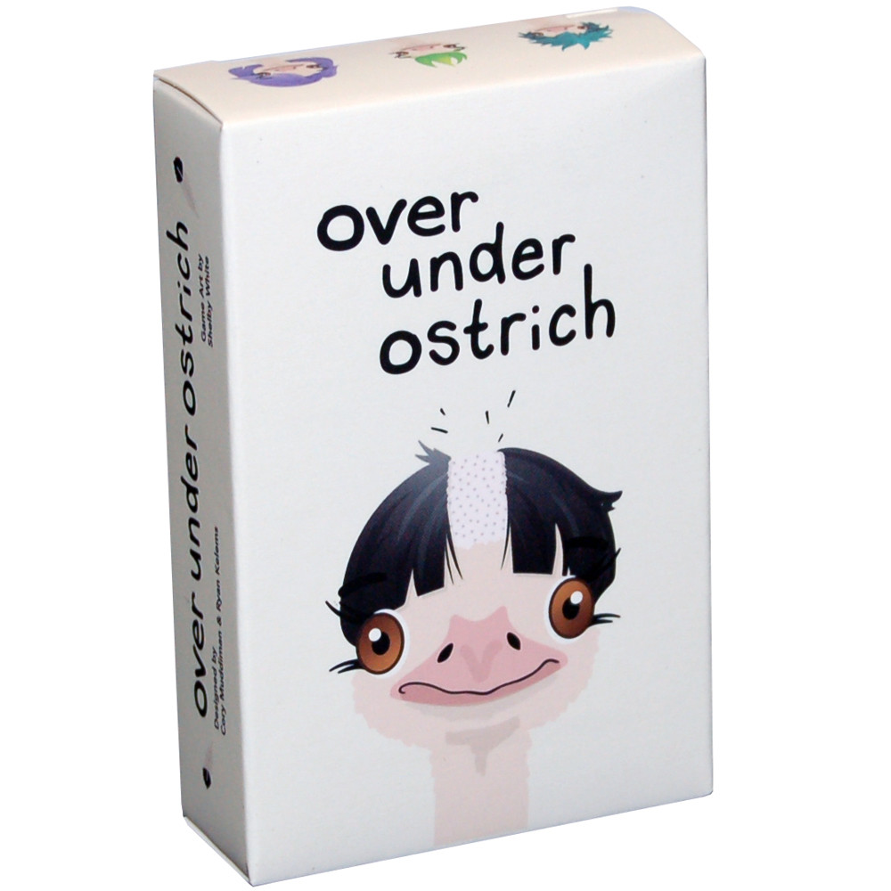 Over Under Ostrich