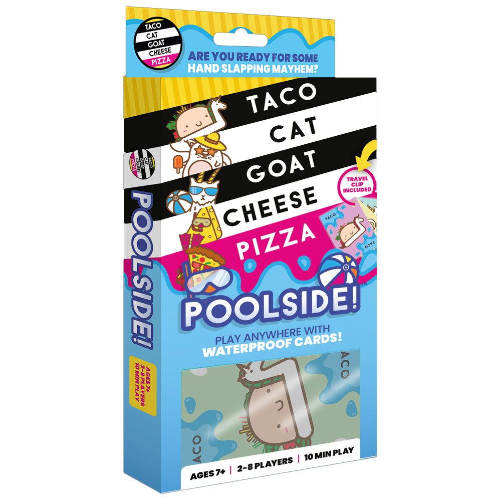 Taco Cat Goat Cheese Pizza: Poolside (Preorder)