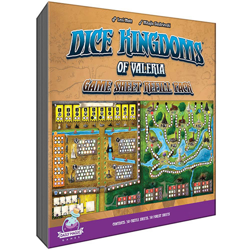 Dice Kingdoms of Valeria — Daily Magic Games