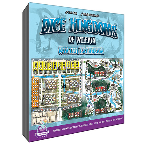 Dice Kingdoms of Valeria: Winter Expansion — Daily Magic Games