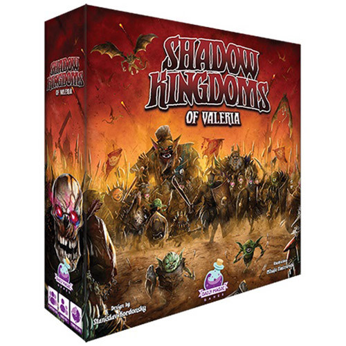 Shadow Kingdoms of Valeria, Board Games