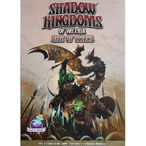 Shadow Kingdoms of Valeria, Board Games