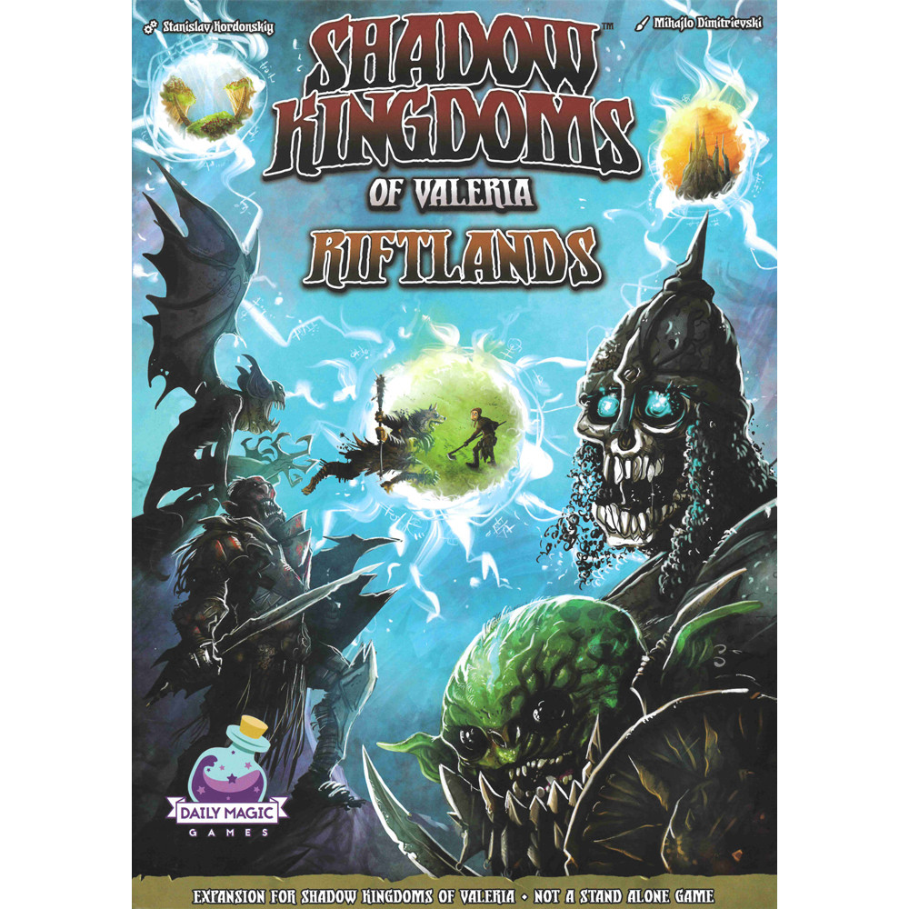 Shadow Kingdoms of Valeria: Riftlands Expansion
