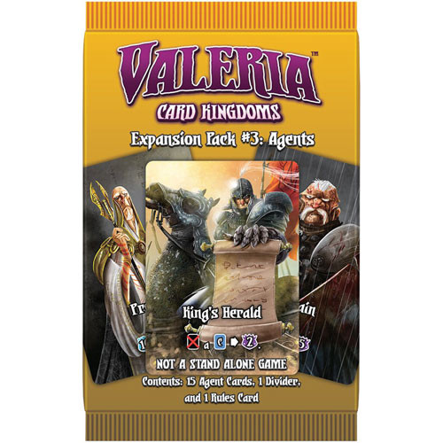 Valeria: Card Kingdoms - Expansion Pack #3 Agents