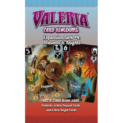 Valeria: Card Kingdoms - Expansion Pack #4 Peasants & Knights
