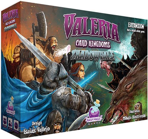 Valeria: Card Kingdoms - Shadowvale Expansion