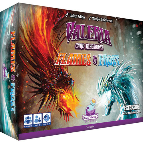 Valeria: Card Kingdoms 2E - Flames & Frost Expansion