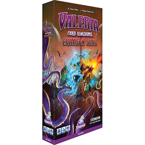 Valeria: Card Kingdoms 2E - Crimson Seas Expansion