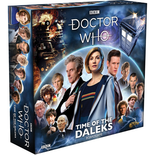 Doctor Who Time of the Daleks Board Game 