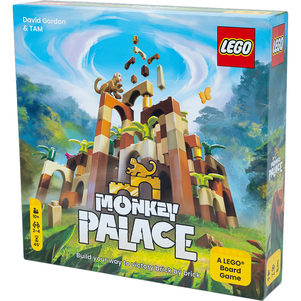 Monkey Palace: A LEGO Board Game