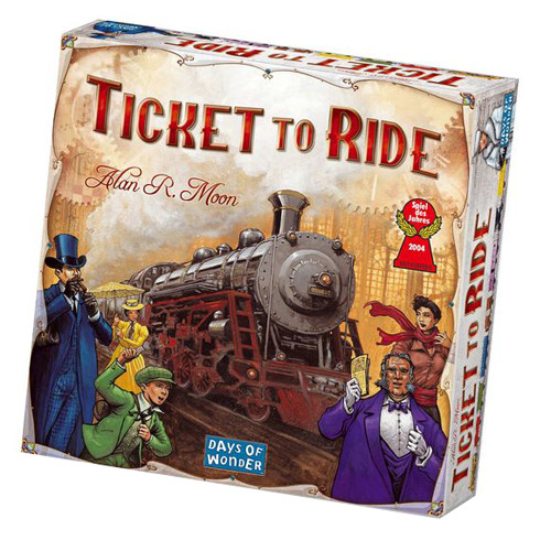 *New Sealed* Days of Wonder Ticket to Ride London Board Game with Free Shipping 