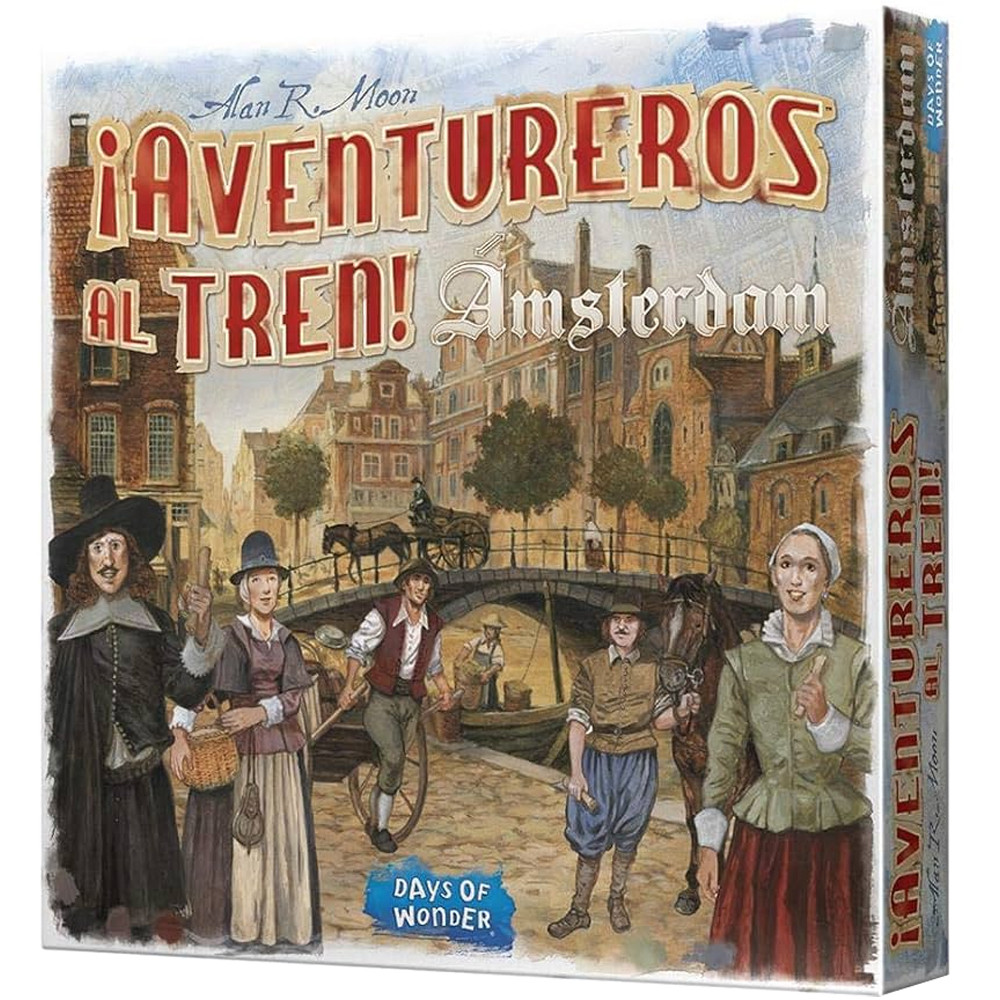 Aventureros al Tren! Amsterdam (Spanish Edition)