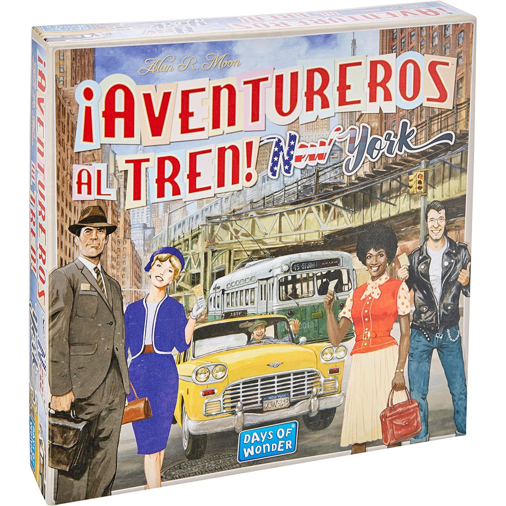 Aventureros al Tren! New York (Spanish Edition) (Last Chance)