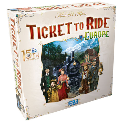 Modular Game Storage Ticket to Ride France 