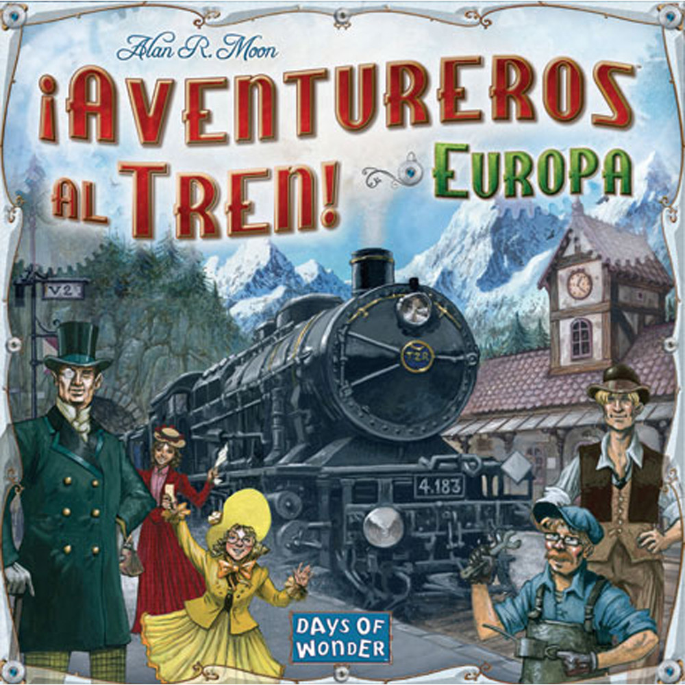 Aventureros al Tren! Europa (Spanish Edition)