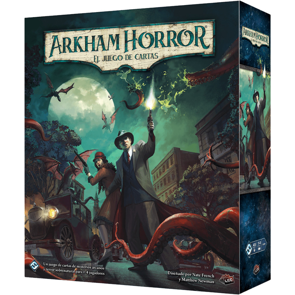 Arkham Horror LCG: Revised Core Set (Spanish Edition)