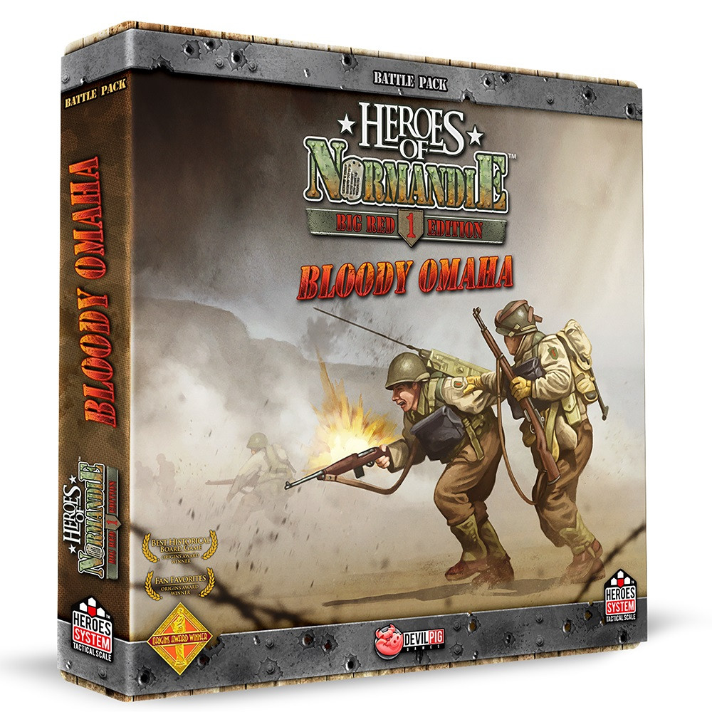 Heroes of Normandie: Big Red One Edition - Bloody Omaha