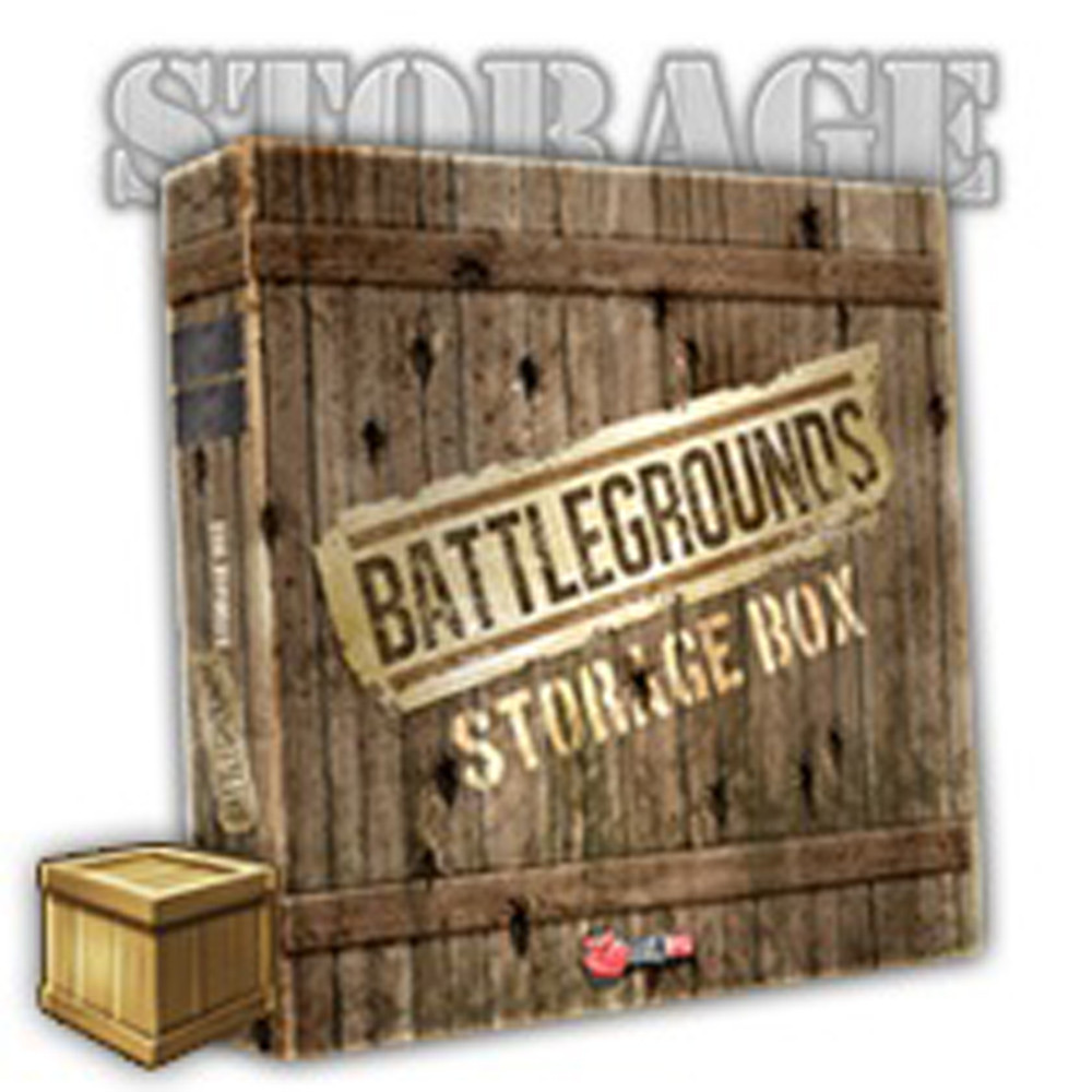 Heroes of World War II: Battlegrounds Storage Box