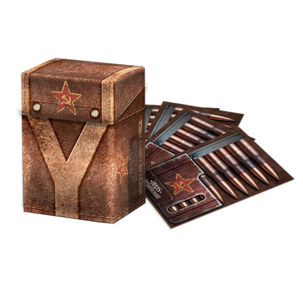 Heroes of World War II: Russian Deck Box & Card Sleeves