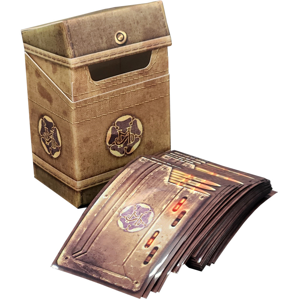 Shadows Over Normandie: Section M Deck Box & Sleeves