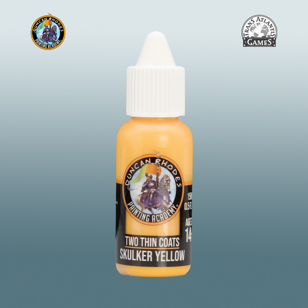 Two Thin Coats: Skulker Yellow (15ml)