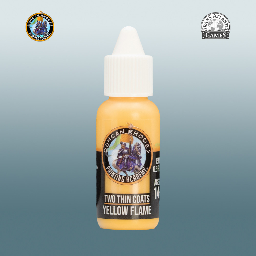 Two Thin Coats: Yellow Flame (15ml)