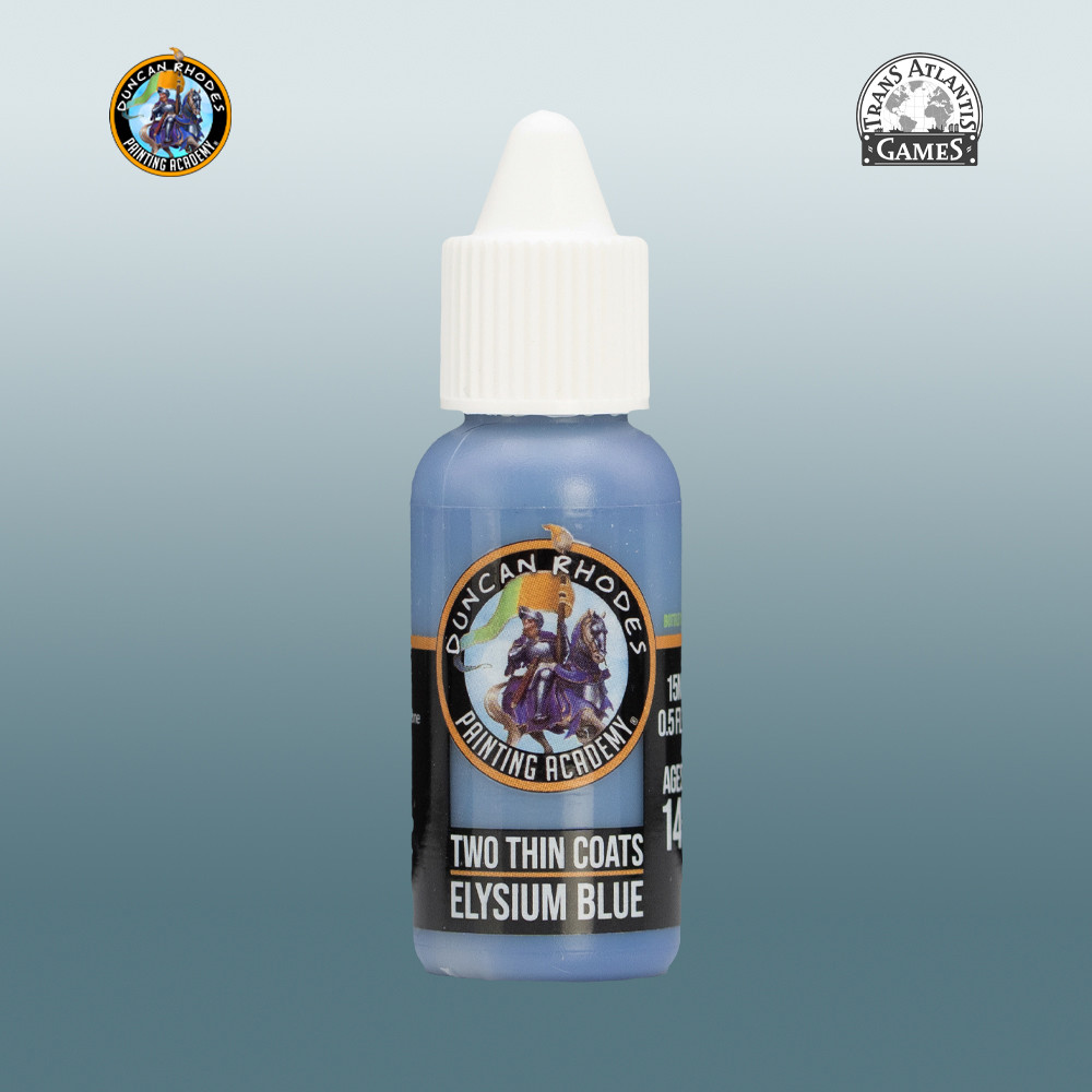 Two Thin Coats: Elysium Blue (15ml)