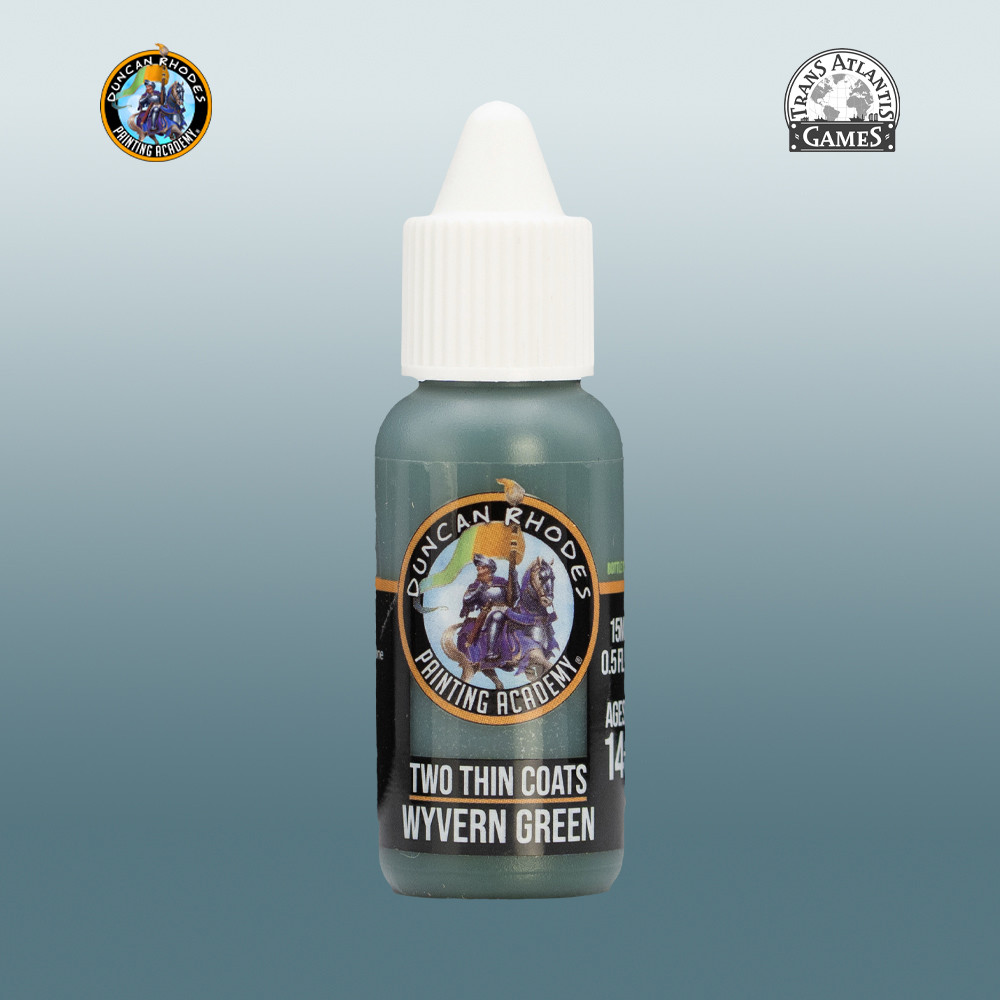 Two Thin Coats: Wyvern Green (15ml)