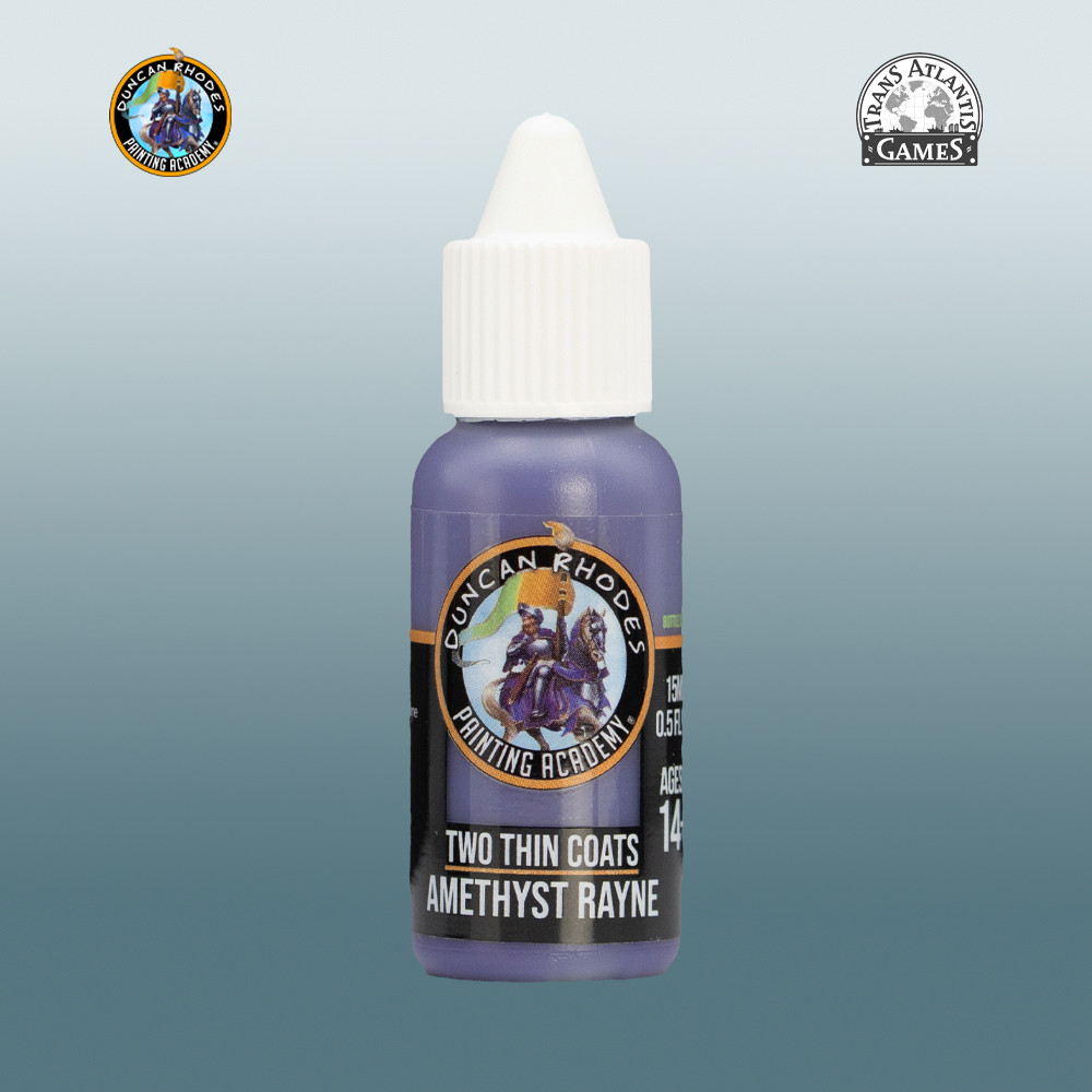 Two Thin Coats: Amethyst Rayne (15ml)