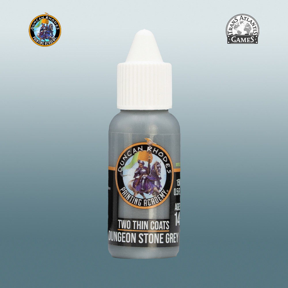 Two Thin Coats: Dungeon Stone Grey (15ml)
