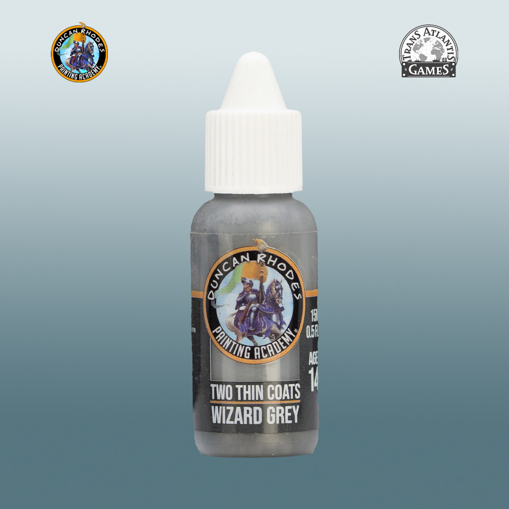 Two Thin Coats: Wizard Grey (15ml)