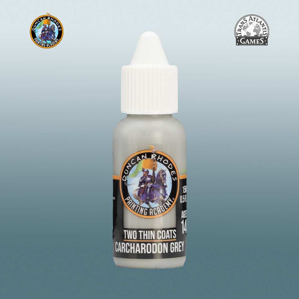 Two Thin Coats: Carcharodon Grey (15ml)