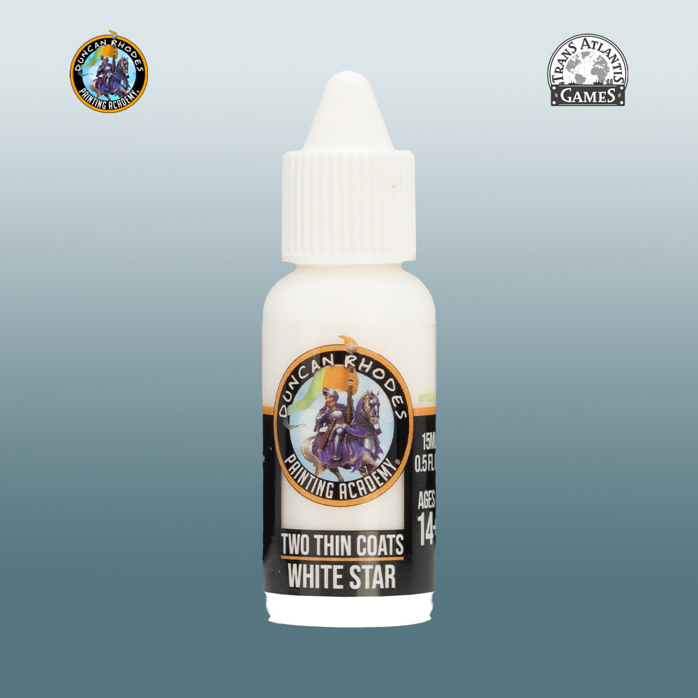 Two Thin Coats: White Star (15ml)
