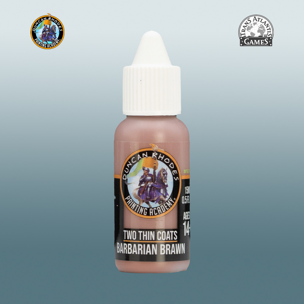 Two Thin Coats: Barbarian Brawn (15ml)