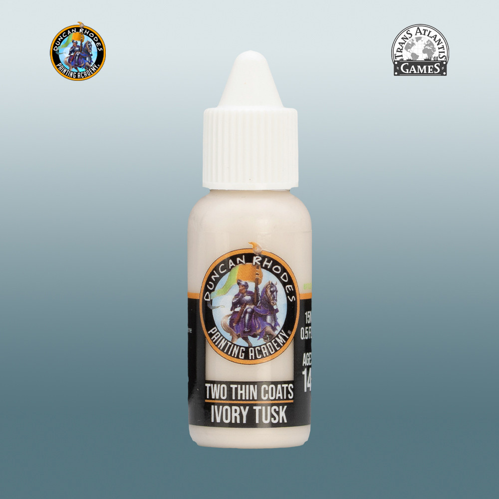 Two Thin Coats: Ivory Tusk (15ml)