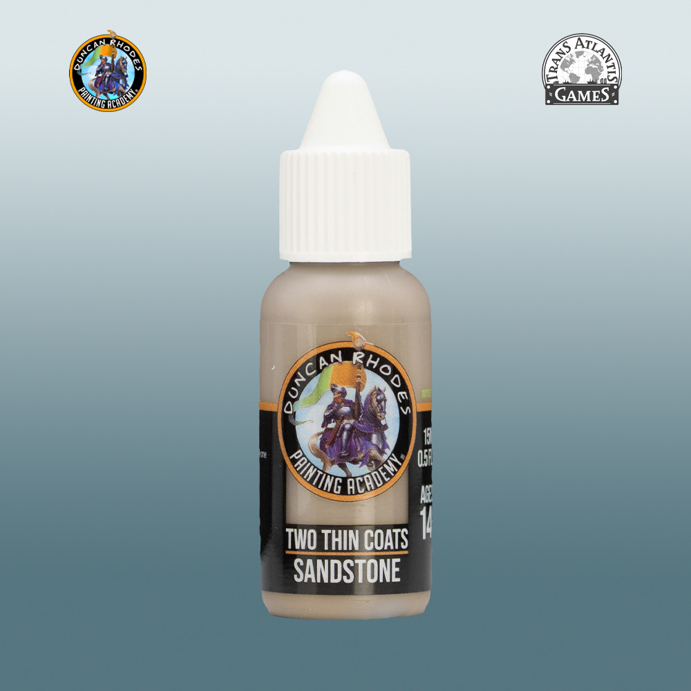 Two Thin Coats: Sandstone (15ml)