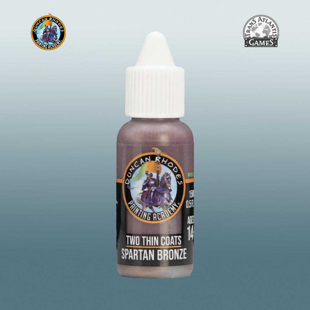 Two Thin Coats: Spartan Bronze (15ml)
