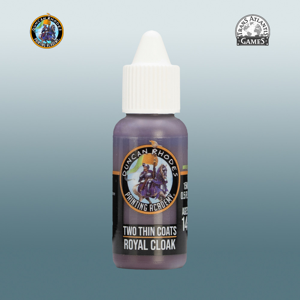 Two Thin Coats: Royal Cloak (15ml)