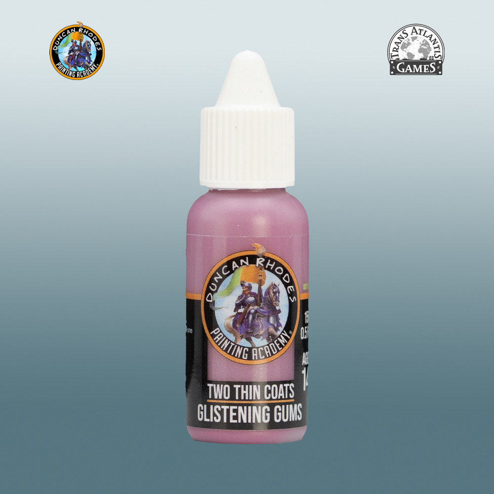 Two Thin Coats: Glistening Gums (15ml)