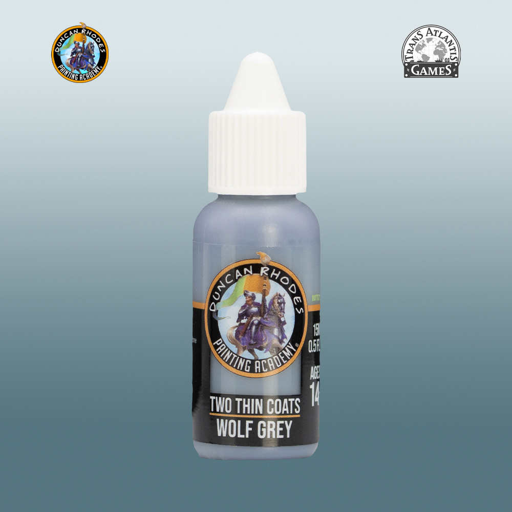 Two Thin Coats: Wolf Grey (15ml)