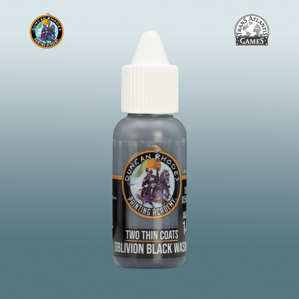 Two Thin Coats: Oblivion Black Wash (15ml)
