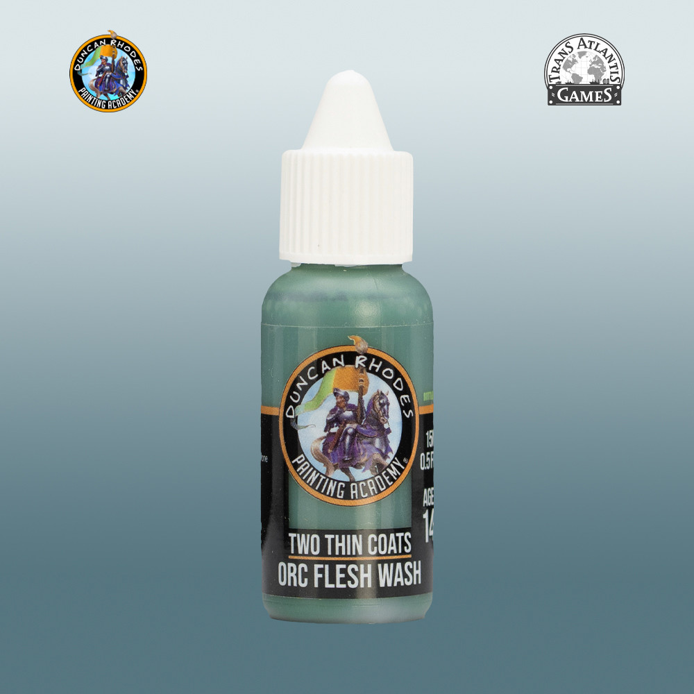 Two Thin Coats: Orc Flesh Wash (15ml)