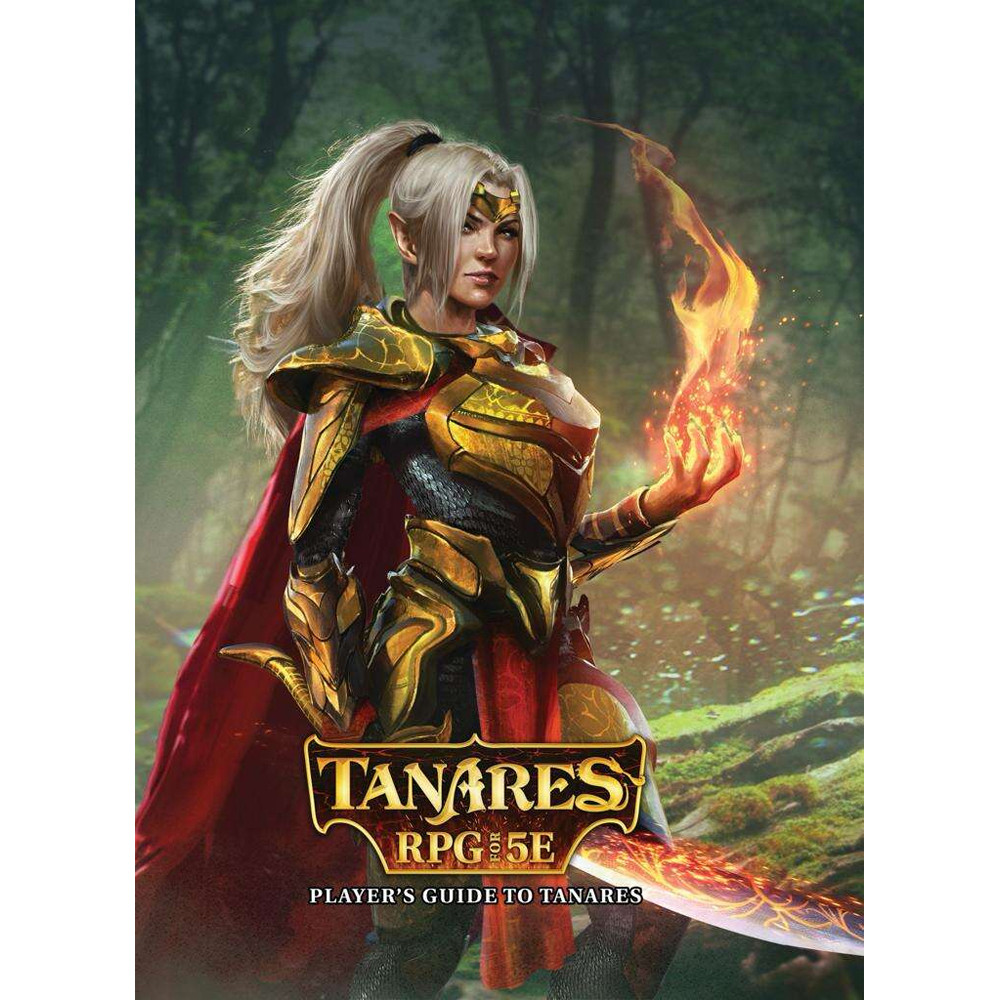 Tanares RPG for 5E: Player's Guide to Tanares