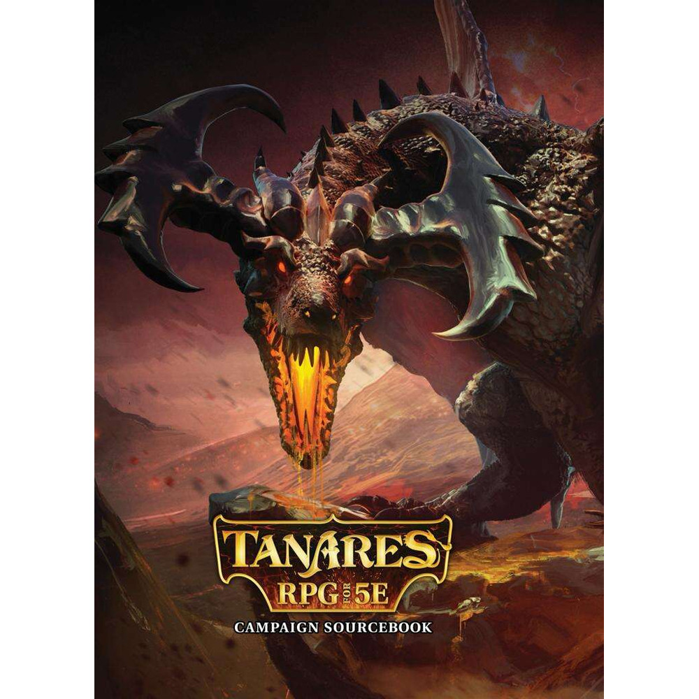 Tanares RPG for 5E: Campaign Sourcebook