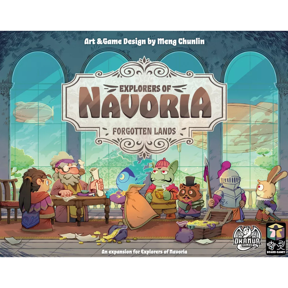 Explorers of Navoria: Forgotten Lands Expansion