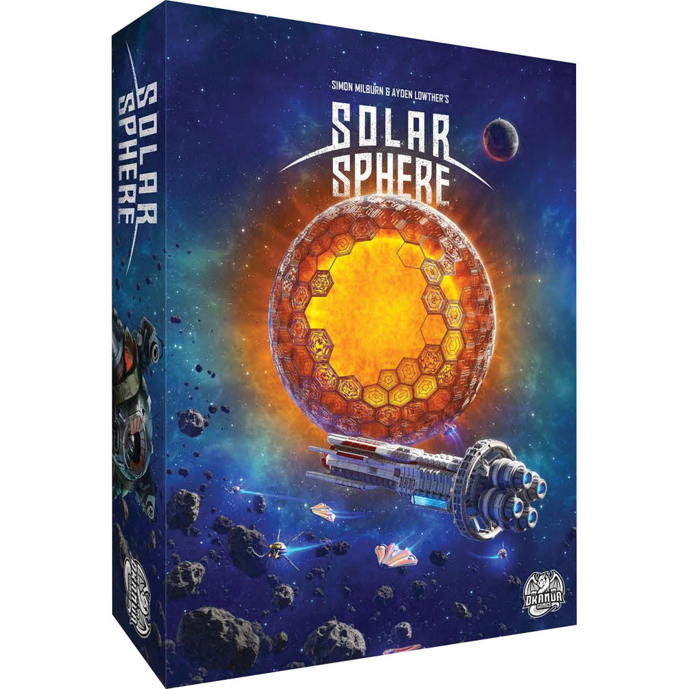 Solar Sphere Board Games Miniature Market