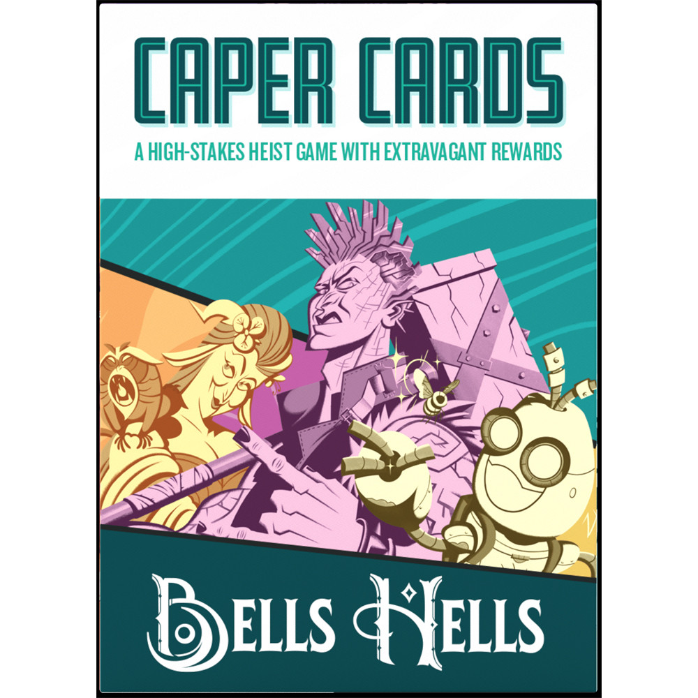 Caper Cards: Bells Hells | Board Games | Miniature Market