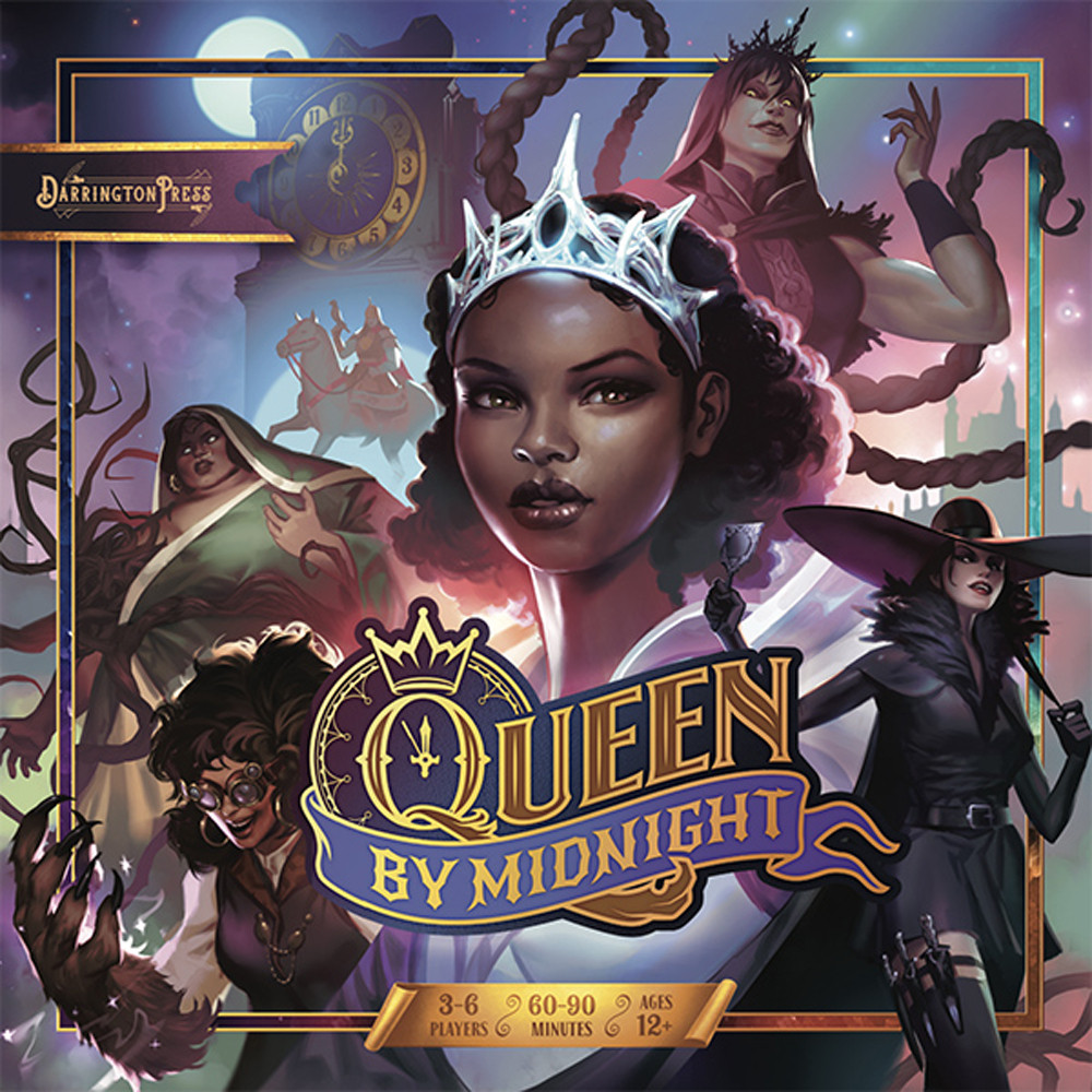 Queen By Midnight | Board Games | Miniature Market